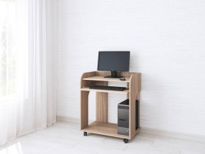 Компьютерный стол Грета-10 ясень шимо/дуб сонома в Тарко-Сале - tarko-sale.mebel24.online | фото