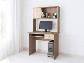 Компьютерный стол Грета-4 ясень шимо/дуб сонома в Тарко-Сале - tarko-sale.mebel24.online | фото