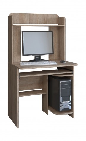 Компьютерный стол КЛ №5.5 (Дуб баррик) в Тарко-Сале - tarko-sale.mebel24.online | фото