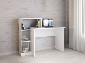 Компьютерный стол Квартет-2 Белый в Тарко-Сале - tarko-sale.mebel24.online | фото
