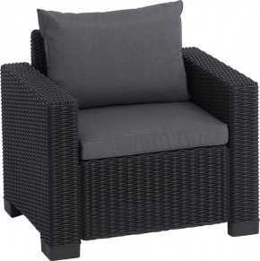 Комплект кресел Калифорния (California chair) графит в Тарко-Сале - tarko-sale.mebel24.online | фото 2