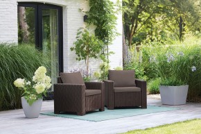 Комплект кресел Калифорния (California chair) коричневые в Тарко-Сале - tarko-sale.mebel24.online | фото 1