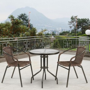 Комплект мебели Асоль-7 TLH-037B/TLH-060 brown-2pcs в Тарко-Сале - tarko-sale.mebel24.online | фото 2