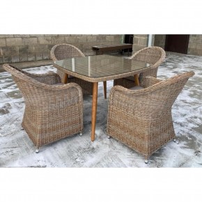 Комплект мебели T368/Y490 Beige (4+1) в Тарко-Сале - tarko-sale.mebel24.online | фото