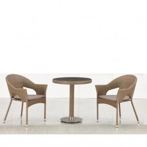 Комплект мебели  T601/Y79B-W56 Light Brown (2+1) в Тарко-Сале - tarko-sale.mebel24.online | фото
