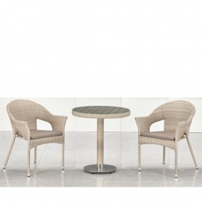 Комплект мебели T601/Y79C-W85 Latte (2+1) в Тарко-Сале - tarko-sale.mebel24.online | фото