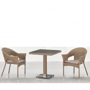Комплект мебели T605SWT/Y79B-W56 Light Brown (2+1) в Тарко-Сале - tarko-sale.mebel24.online | фото