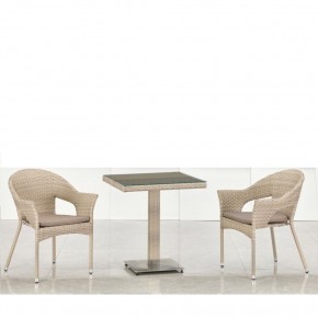 Комплект мебели T605SWT/Y79C-W85 Latte (2+1) в Тарко-Сале - tarko-sale.mebel24.online | фото