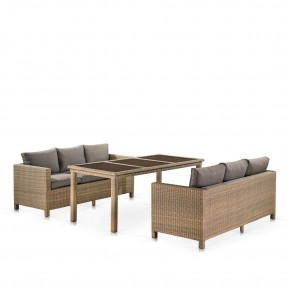 Комплект плетеной мебели T365/S65B-W65 Light Brown в Тарко-Сале - tarko-sale.mebel24.online | фото 1