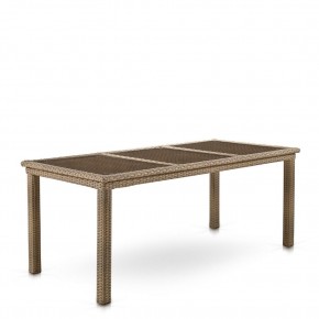 Комплект плетеной мебели T365/Y380B-W65 Light Brown (8+1) в Тарко-Сале - tarko-sale.mebel24.online | фото 3