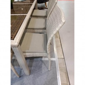 Комплект плетеной мебели T365/Y380C-W85 Latte (6+1) + подушки в Тарко-Сале - tarko-sale.mebel24.online | фото 2