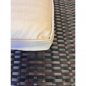 Комплект плетеной мебели  YR822Br Brown-Beige (подушка бежевая) в Тарко-Сале - tarko-sale.mebel24.online | фото 2