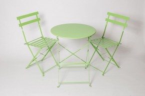 Комплект садовой мебели OTS-001R (стол + 2 стула) металл в Тарко-Сале - tarko-sale.mebel24.online | фото 6