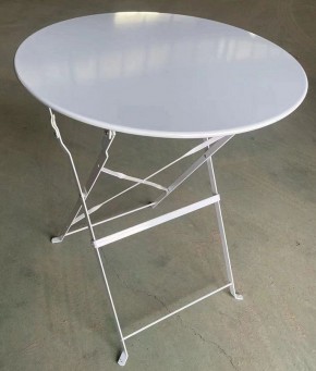Комплект садовой мебели OTS-001R (стол + 2 стула) металл в Тарко-Сале - tarko-sale.mebel24.online | фото 3