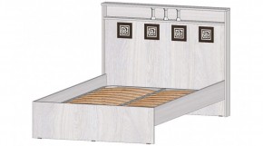 КОСТА-РИКА Кровать 1200 с основанием (анкор светлый) в Тарко-Сале - tarko-sale.mebel24.online | фото