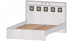 КОСТА-РИКА Кровать 1400 с основанием (анкор светлый) в Тарко-Сале - tarko-sale.mebel24.online | фото