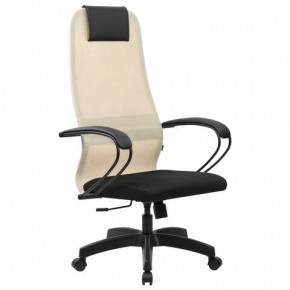 Кресло BRABIX PREMIUM "Ultimate EX-800" пластик, плотная двойная сетка Х2, черное/бежевое, 532916 в Тарко-Сале - tarko-sale.mebel24.online | фото 2