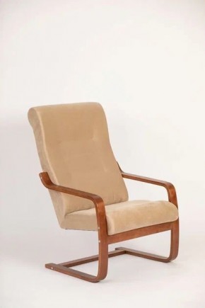 Кресло для отдыха (пружинка) РЕЛАКС 37-Т-Б (песок) в Тарко-Сале - tarko-sale.mebel24.online | фото