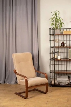 Кресло для отдыха (пружинка) РЕЛАКС 37-Т-Б (песок) в Тарко-Сале - tarko-sale.mebel24.online | фото 4