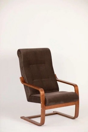 Кресло для отдыха (пружинка) РЕЛАКС 37-Т-К (кофе) в Тарко-Сале - tarko-sale.mebel24.online | фото