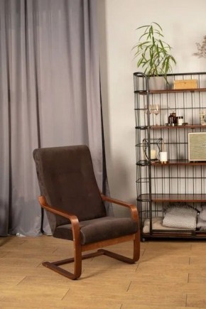Кресло для отдыха (пружинка) РЕЛАКС 37-Т-К (кофе) в Тарко-Сале - tarko-sale.mebel24.online | фото 5