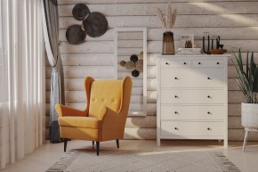 Кресло для отдыха Вало жёто-оранжевый, ткань рогожка в Тарко-Сале - tarko-sale.mebel24.online | фото 3