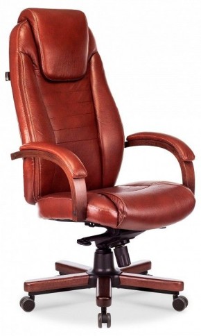 Кресло для руководителя Бюрократ T-9923WALNUT в Тарко-Сале - tarko-sale.mebel24.online | фото