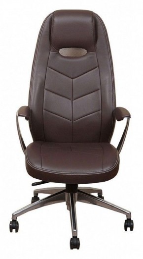Кресло для руководителя Бюрократ Zen/Brown в Тарко-Сале - tarko-sale.mebel24.online | фото 2