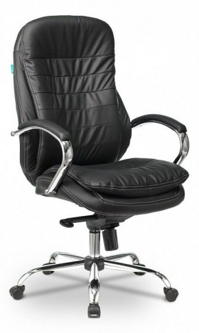 Кресло для руководителя T-9950/Black в Тарко-Сале - tarko-sale.mebel24.online | фото