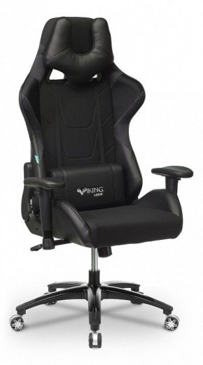 Кресло игровое VIKING 4 AERO BLACK EDITION в Тарко-Сале - tarko-sale.mebel24.online | фото 3
