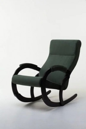 Кресло-качалка КОРСИКА 34-Т-AG (зеленый) в Тарко-Сале - tarko-sale.mebel24.online | фото