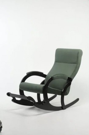 Кресло-качалка МАРСЕЛЬ 33-Т-AG (зеленый) в Тарко-Сале - tarko-sale.mebel24.online | фото