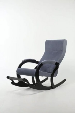 Кресло-качалка МАРСЕЛЬ 33-Т-AN (темно-синий) в Тарко-Сале - tarko-sale.mebel24.online | фото
