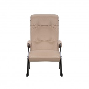 Кресло-качалка Модель 67 Венге, ткань V 18 в Тарко-Сале - tarko-sale.mebel24.online | фото