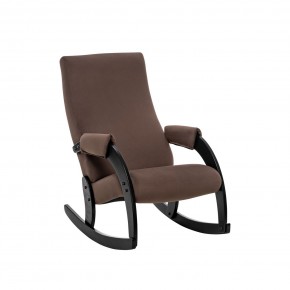 Кресло-качалка Модель 67М Венге, ткань V 23 в Тарко-Сале - tarko-sale.mebel24.online | фото 2