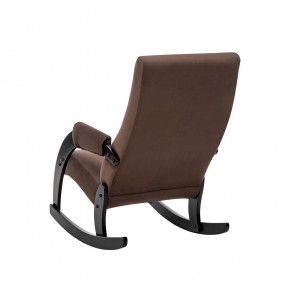 Кресло-качалка Модель 67М Венге, ткань V 23 в Тарко-Сале - tarko-sale.mebel24.online | фото 4