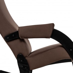 Кресло-качалка Модель 67М Венге, ткань V 23 в Тарко-Сале - tarko-sale.mebel24.online | фото 5