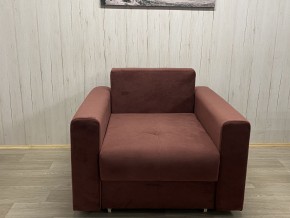 Кресло Комфорт-7 МД 700 ШП (ППУ) велюр Monaco 10 в Тарко-Сале - tarko-sale.mebel24.online | фото 3