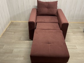 Кресло Комфорт-7 МД 700 ШП (ППУ) велюр Monaco 10 в Тарко-Сале - tarko-sale.mebel24.online | фото 4