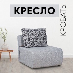 Кресло-кровать Нептун Аслан серый в Тарко-Сале - tarko-sale.mebel24.online | фото