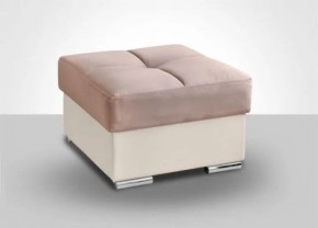 Кресло-кровать + Пуф Кристалл (ткань до 300) Боннель в Тарко-Сале - tarko-sale.mebel24.online | фото 2