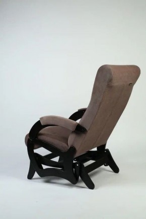 Кресло маятниковое АМЕЛИЯ 35-Т-КМ (кофе с молоком) в Тарко-Сале - tarko-sale.mebel24.online | фото 2