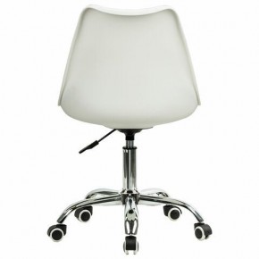 Кресло стул BRABIX "Eames MG-310 CH", хром, пластик белый, экокожа белая, 532923 в Тарко-Сале - tarko-sale.mebel24.online | фото 4