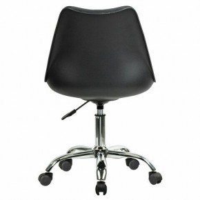 Кресло стул BRABIX "Eames MG-310 CH", хром, пластик черный, экокожа черная, 532925 в Тарко-Сале - tarko-sale.mebel24.online | фото 4