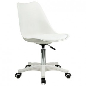 Кресло стул BRABIX "Eames MG-310 PL", пластик белый, экокожа белая, 532926 в Тарко-Сале - tarko-sale.mebel24.online | фото 2