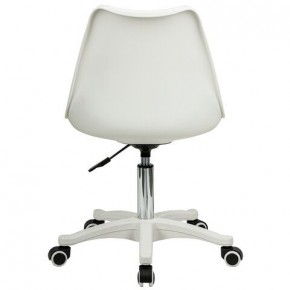 Кресло стул BRABIX "Eames MG-310 PL", пластик белый, экокожа белая, 532926 в Тарко-Сале - tarko-sale.mebel24.online | фото 4
