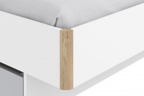Кровать 1200х2000 "Морти" НМ 041.20 Х с основанием в Тарко-Сале - tarko-sale.mebel24.online | фото 5