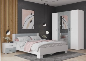 Кровать 1,6 NOVA с настилом ЛДСП в Тарко-Сале - tarko-sale.mebel24.online | фото 3