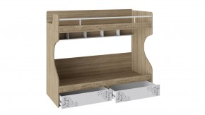 Кровать 2-х ярусная Оксфорд  ТД-139.11.01 (800*2000) в Тарко-Сале - tarko-sale.mebel24.online | фото