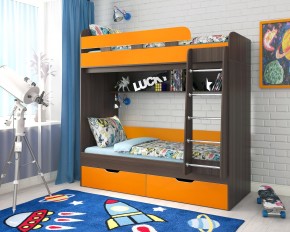 Кровать 2-х ярусная Юниор 5 в Тарко-Сале - tarko-sale.mebel24.online | фото 4